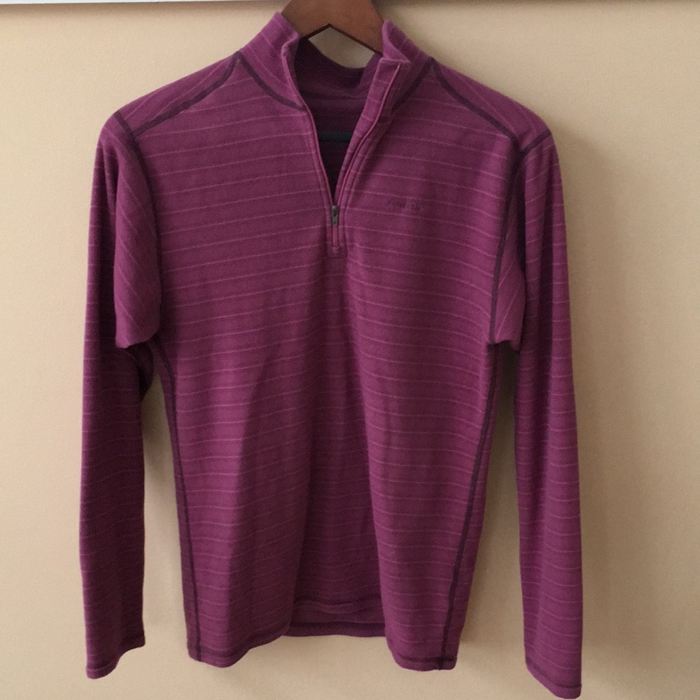 Patagonia girls fleece pullover